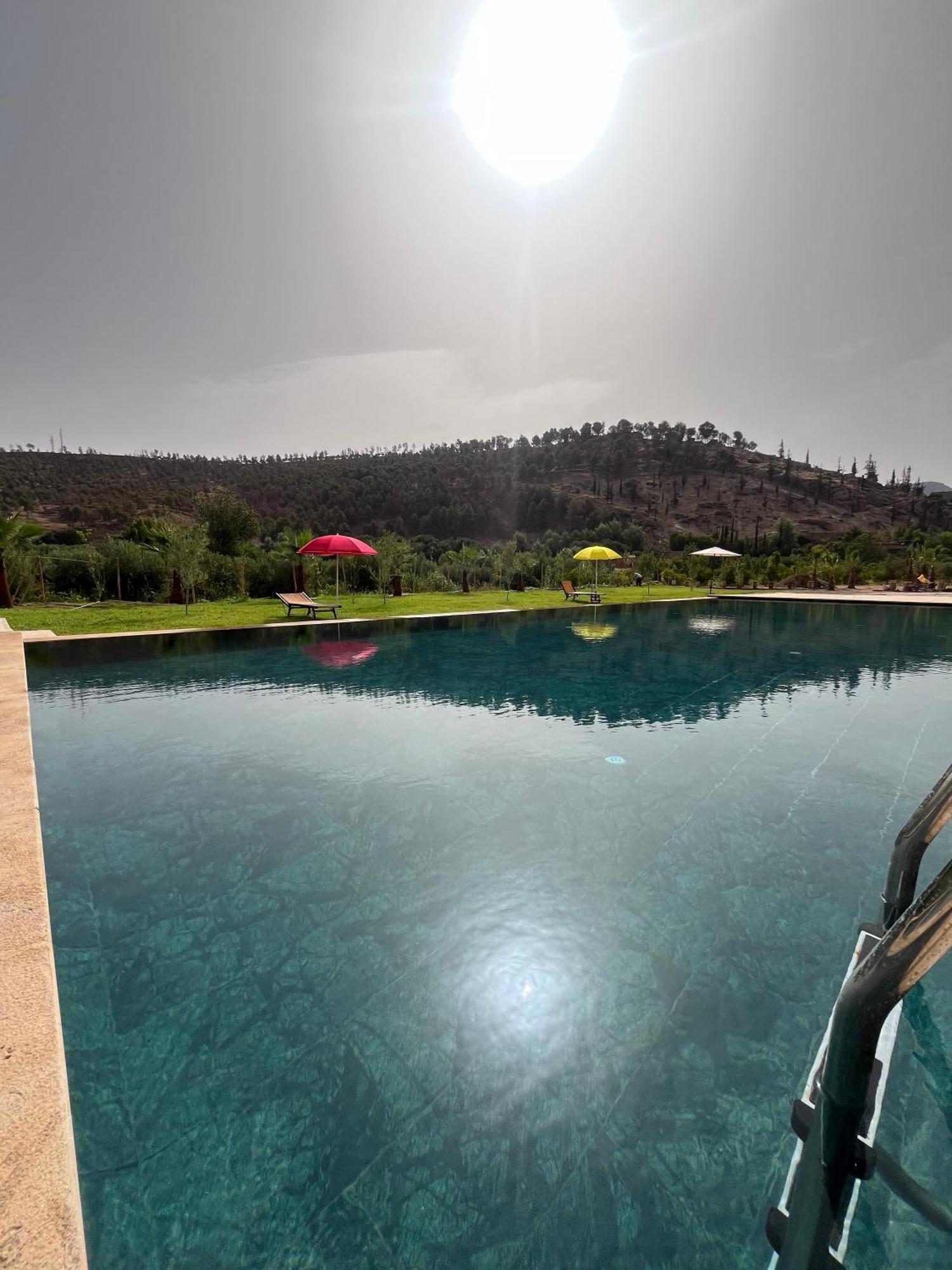 Jnane Ayam Atlas Ourika Exterior photo